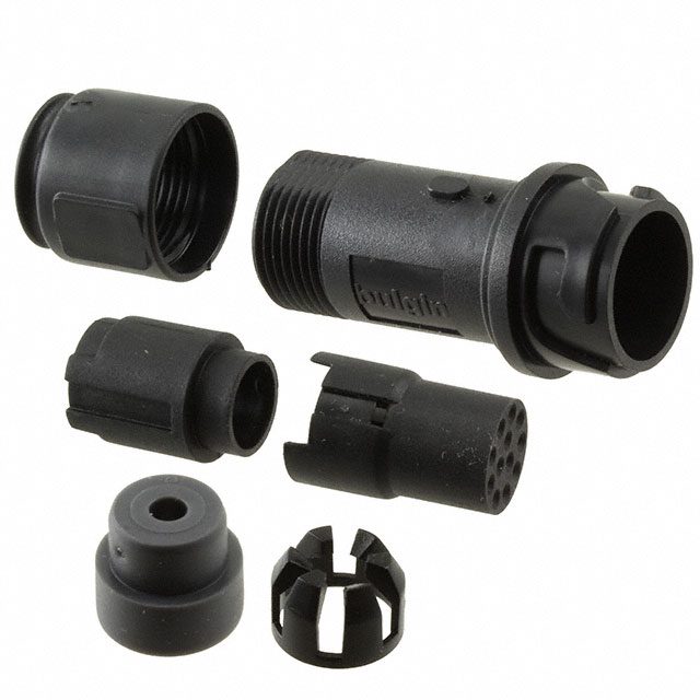 PXP4011/12S/3540 Bulgin  Alloggiamenti per connettori circolari